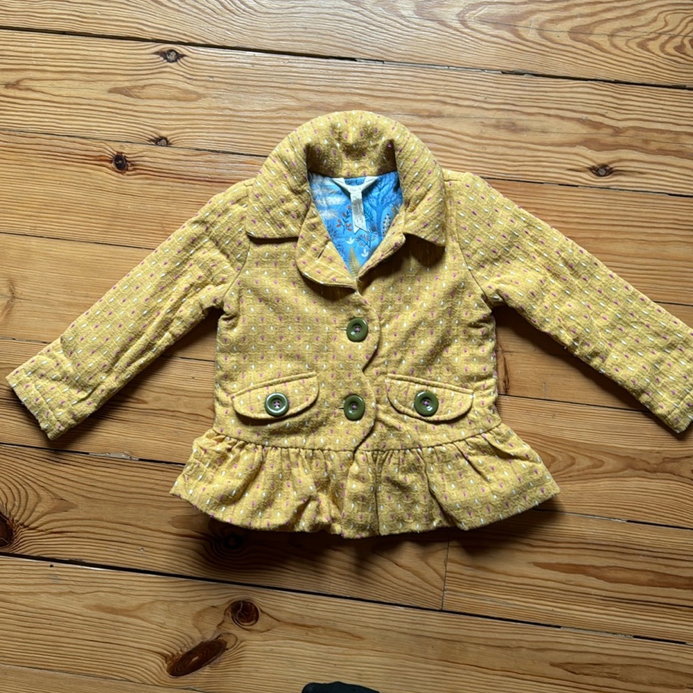 Matilda Jane fall or spring coat size 4t